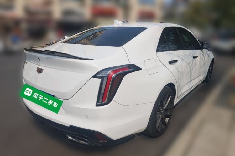 Used Cadillac CT4 2020 28T Elite Edition Rear Right 45 Deg