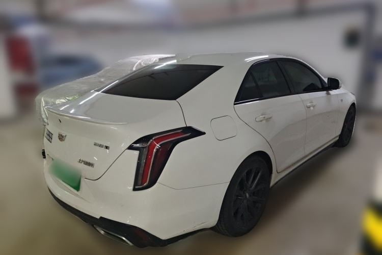 Used Cadillac CT4 2020 28T Elite Edition Rear Right 45 Deg