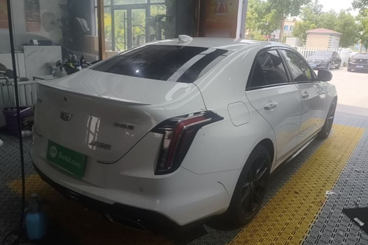 Used Cadillac CT4 2020 28T Elite Edition Rear Right 45 Deg