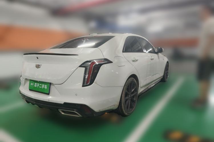 Used Cadillac CT4 2020 28T Elite Edition Rear Right 45 Deg
