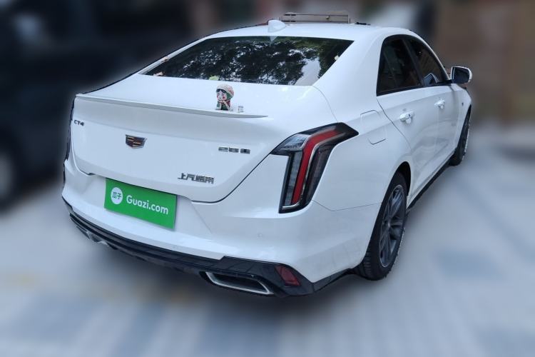 Used Cadillac CT4 2020 28T Fashion Edition Rear Right 45 Deg