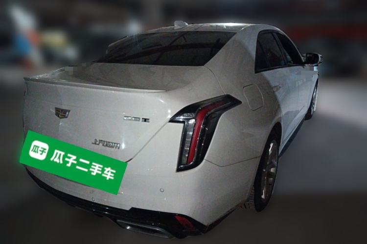 Used Cadillac CT4 2020 28T Fashion Edition Rear Right 45 Deg