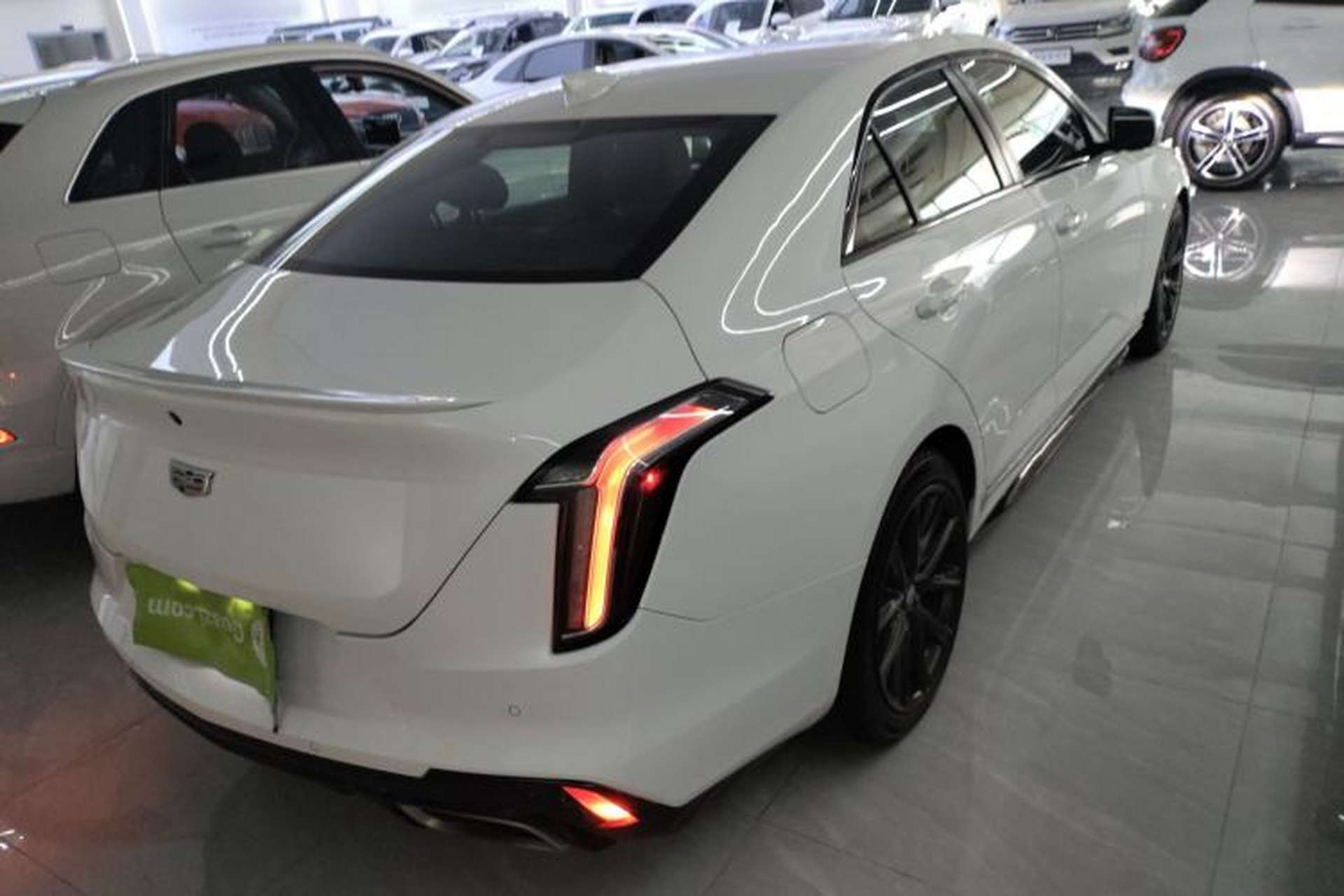 Used Cadillac CT4 2020 28T Elite Edition Rear Right 45 Deg