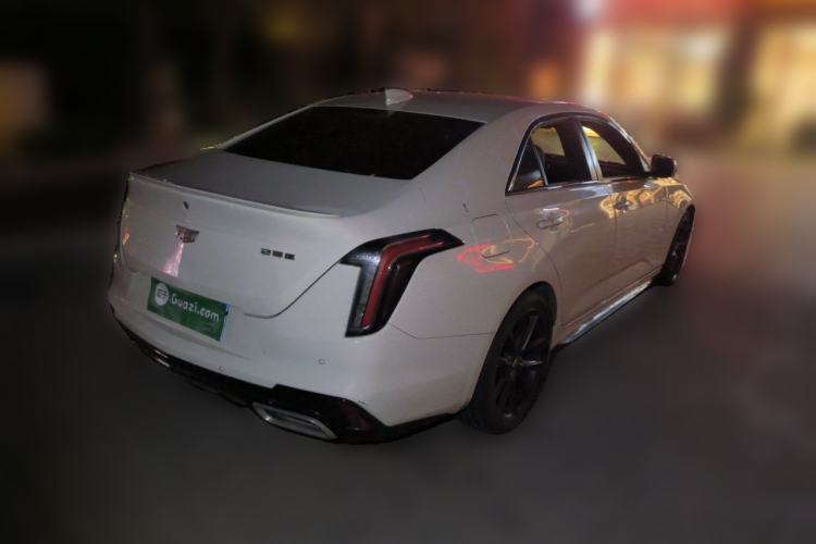Used Cadillac CT4 2020 28T Elite Edition Rear Right 45 Deg