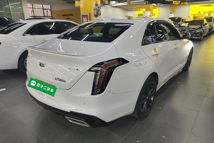 Used Cadillac CT4 2020 28T Fashion Edition Rear Right 45 Deg