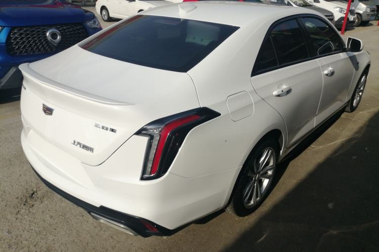 Used Cadillac CT4 2020 28T Fashion Edition Rear Right 45 Deg