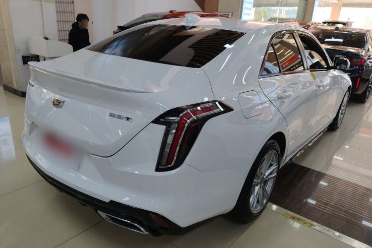 Used Cadillac CT4 2020 28T Fashion Edition Rear Right 45 Deg