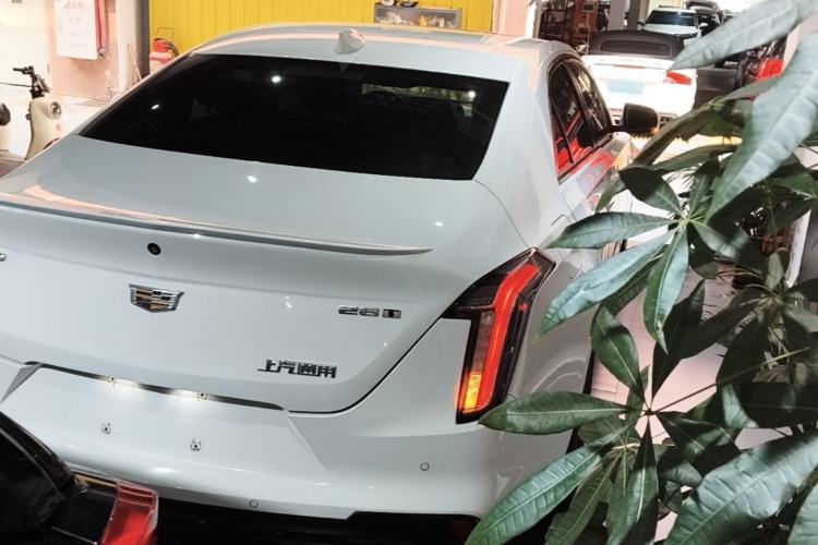 Used Cadillac CT4 2020 28T Elite Edition Rear Right 45 Deg