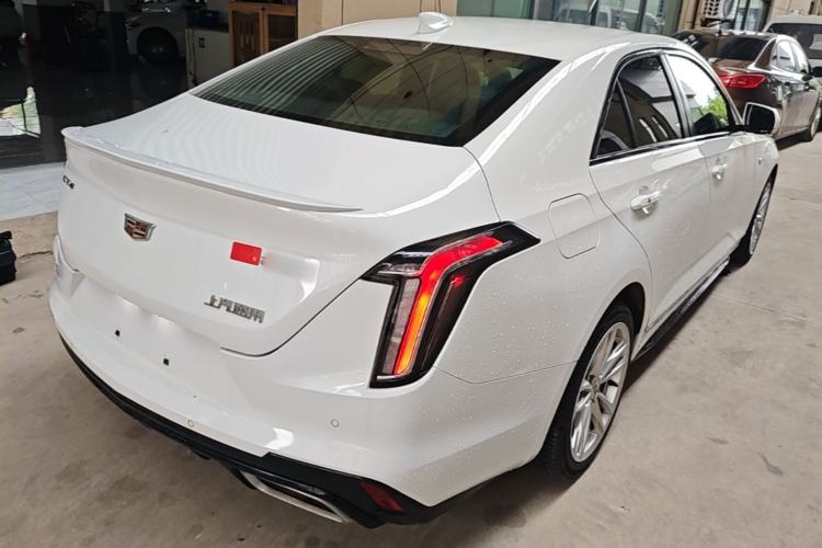 Used Cadillac CT4 2020 28T Fashion Edition Rear Right 45 Deg