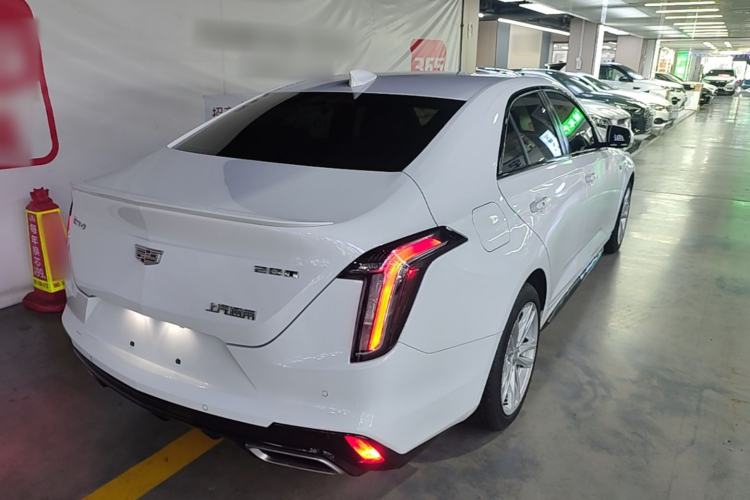 Used Cadillac CT4 2020 28T Fashion Edition Rear Right 45 Deg