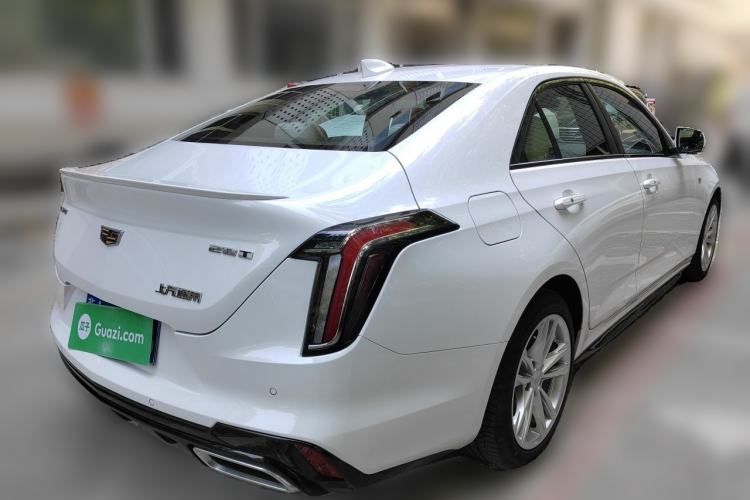 Used Cadillac CT4 2020 28T Fashion Edition Rear Right 45 Deg