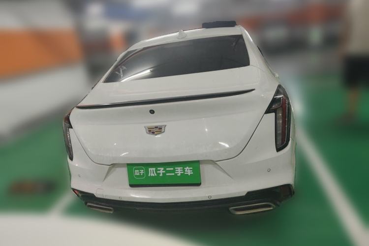 Used Cadillac CT4 2020 28T Elite Edition Rear