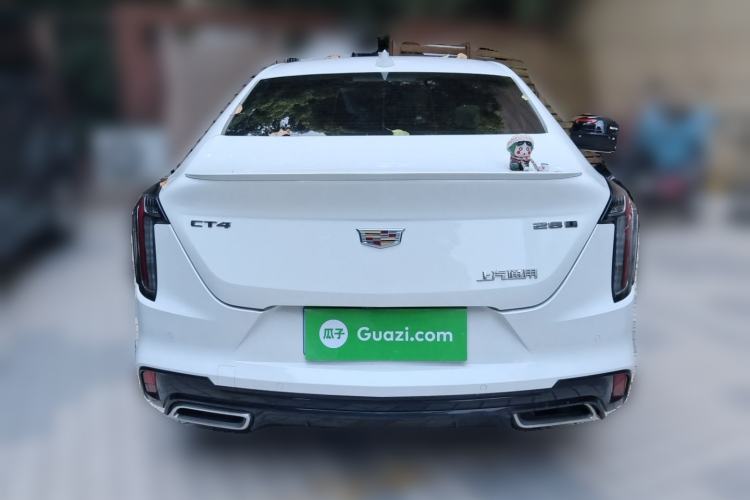 Used Cadillac CT4 2020 28T Fashion Edition Rear