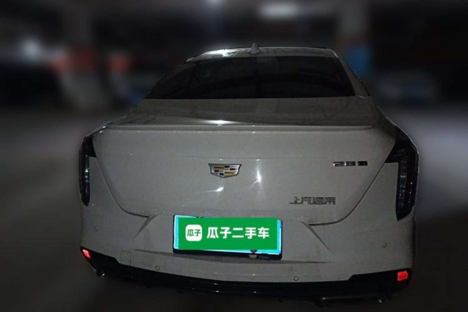 Used Cadillac CT4 2020 28T Fashion Edition Rear