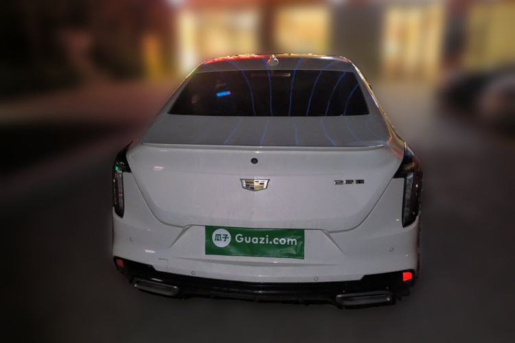 Used Cadillac CT4 2020 28T Elite Edition Rear