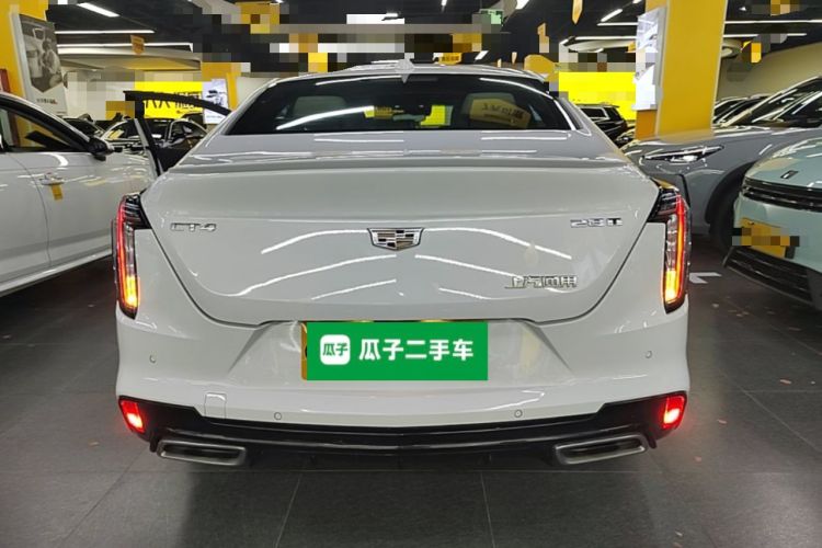 Used Cadillac CT4 2020 28T Fashion Edition Rear