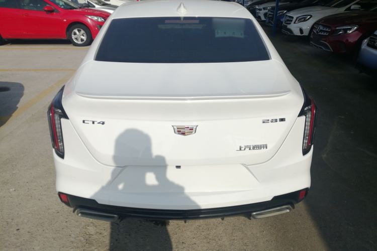 Used Cadillac CT4 2020 28T Fashion Edition Rear