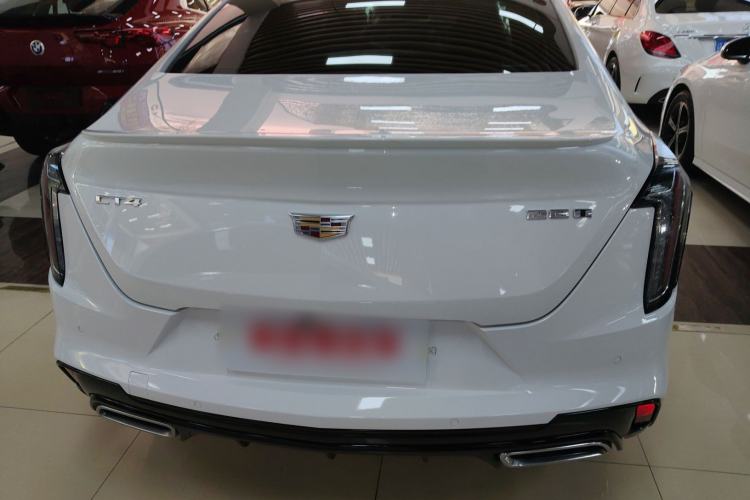 Used Cadillac CT4 2020 28T Fashion Edition Rear