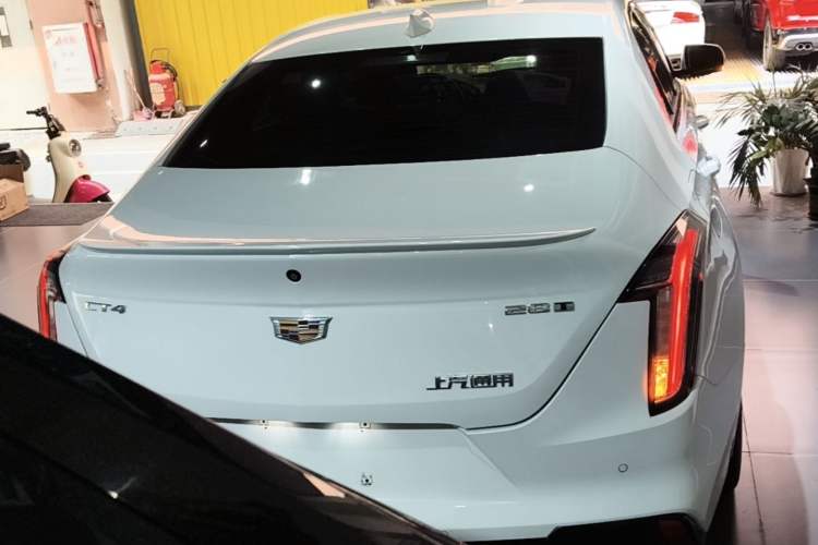 Used Cadillac CT4 2020 28T Elite Edition Rear
