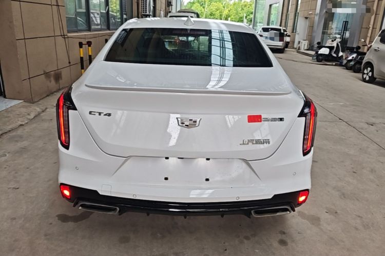 Used Cadillac CT4 2020 28T Fashion Edition Rear