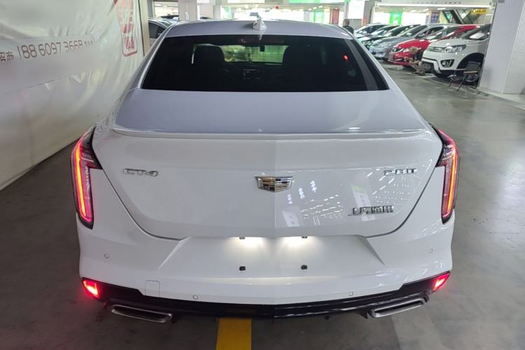 Used Cadillac CT4 2020 28T Fashion Edition Rear