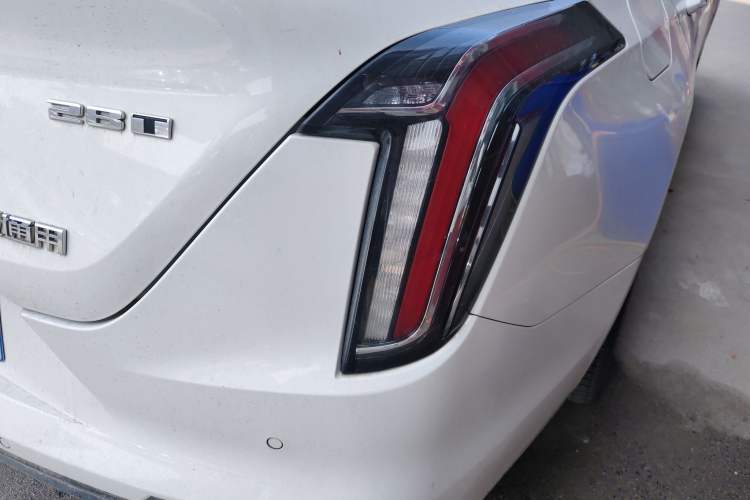 Used Cadillac CT4 2020 28T Elite Edition Right Rear Taillight