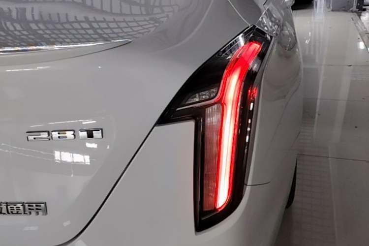 Used Cadillac CT4 2020 28T Fashion Edition Right Rear Taillight