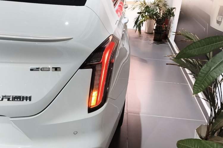 Used Cadillac CT4 2020 28T Elite Edition Right Rear Taillight