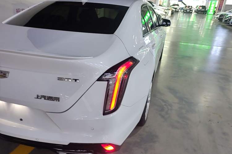 Used Cadillac CT4 2020 28T Fashion Edition Right Rear Taillight