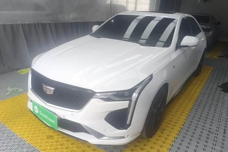 Used Cadillac CT4 2020 28T Elite Edition Guazi used car, China used car export, Used car for sale, Used  cars, Cheapest cars for sale