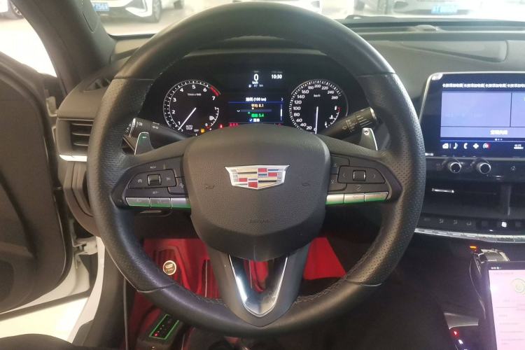 Used Cadillac CT4 2020 28T Elite Edition Steering Wheel