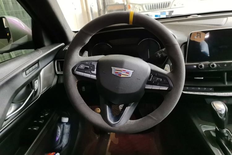 Used Cadillac CT4 2020 28T Elite Edition Steering Wheel