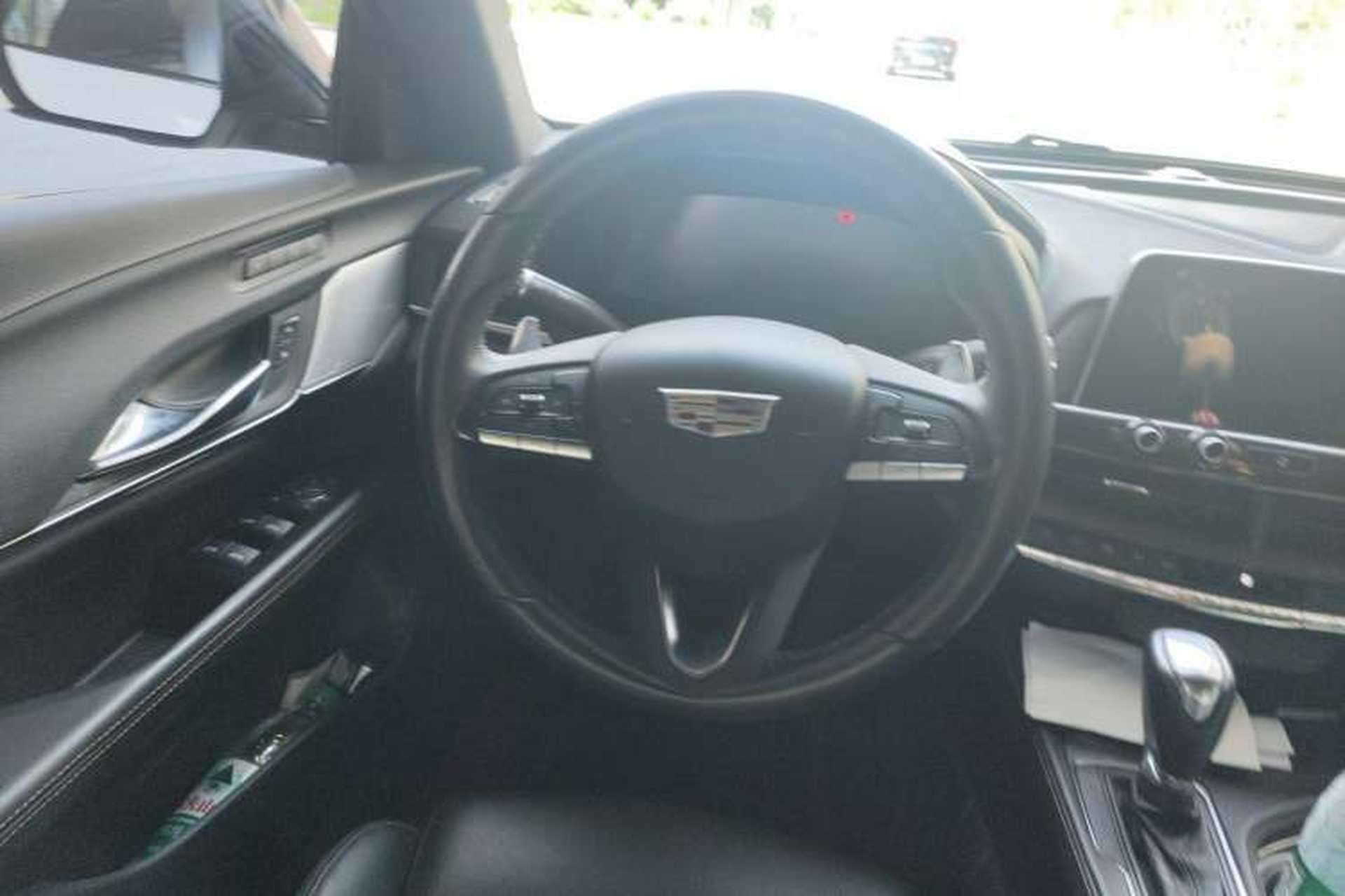 Used Cadillac CT4 2020 28T Elite Edition Steering Wheel