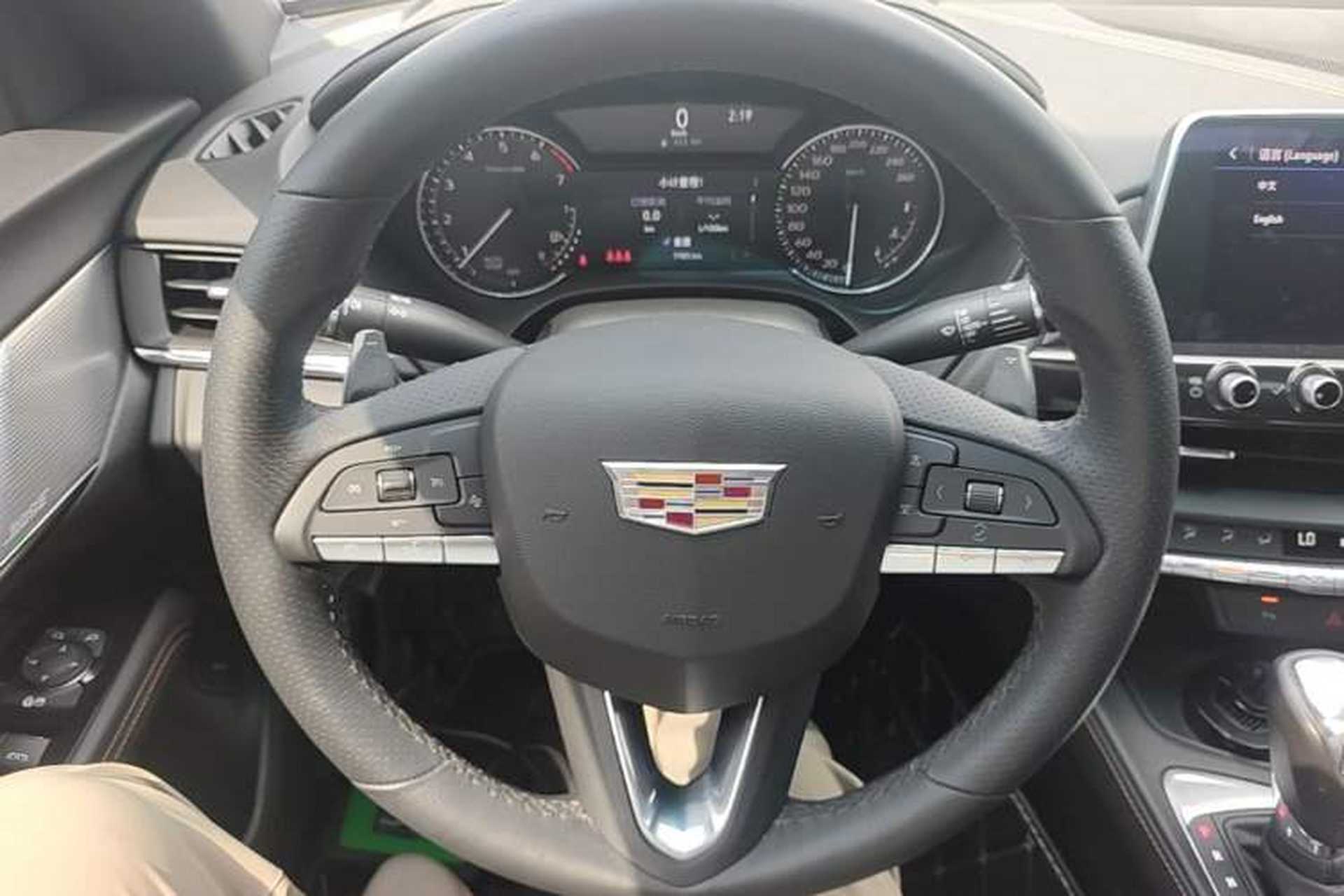 Used Cadillac CT4 2020 28T Elite Edition Steering Wheel