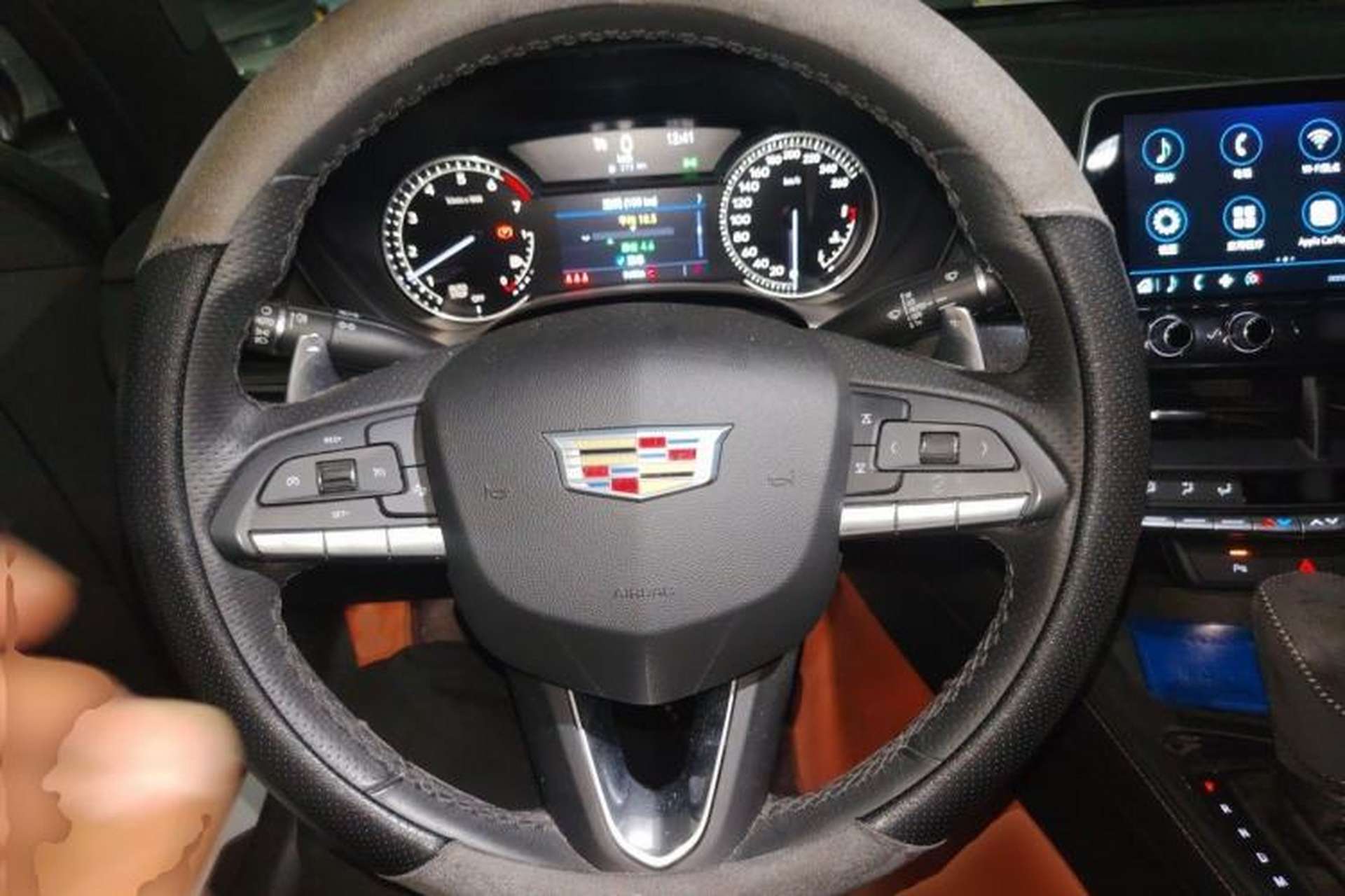 Used Cadillac CT4 2020 28T Elite Edition Steering Wheel