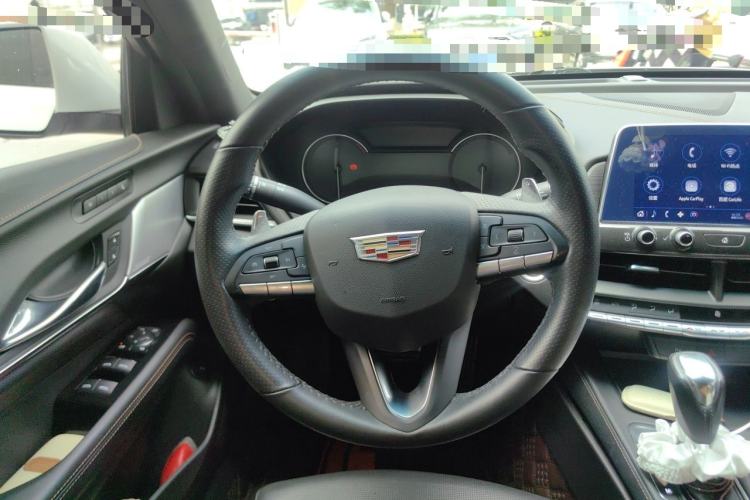 Used Cadillac CT4 2020 28T Elite Edition Steering Wheel