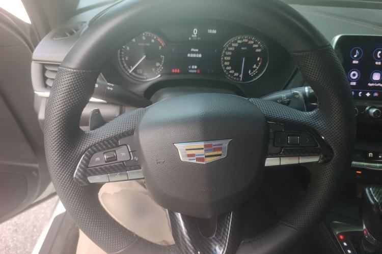 Used Cadillac CT4 2020 28T Elite Edition Steering Wheel