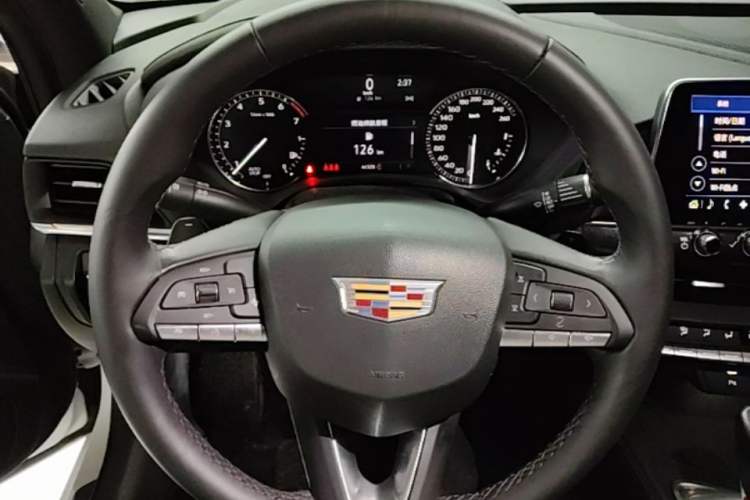 Used Cadillac CT4 2020 28T Fashion Edition Steering Wheel