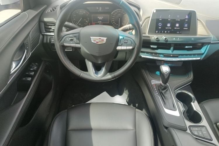 Used Cadillac CT4 2020 28T Fashion Edition Steering Wheel