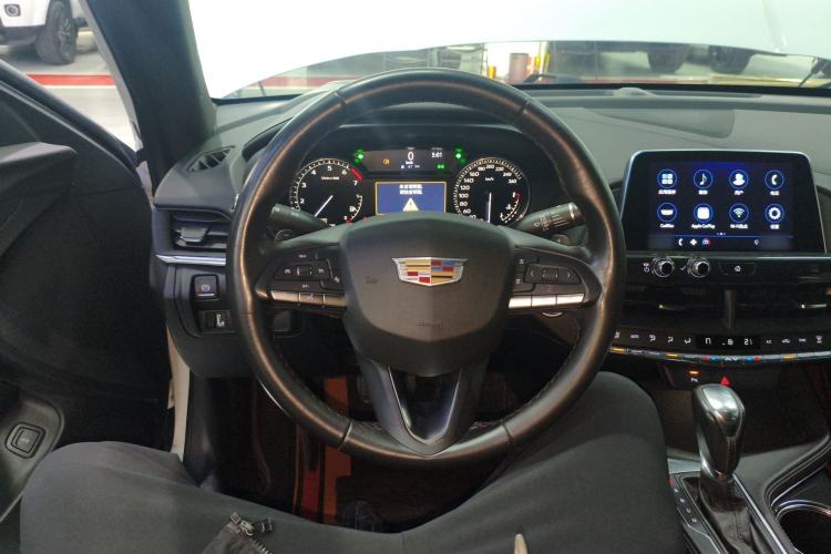 Used Cadillac CT4 2020 28T Fashion Edition Steering Wheel