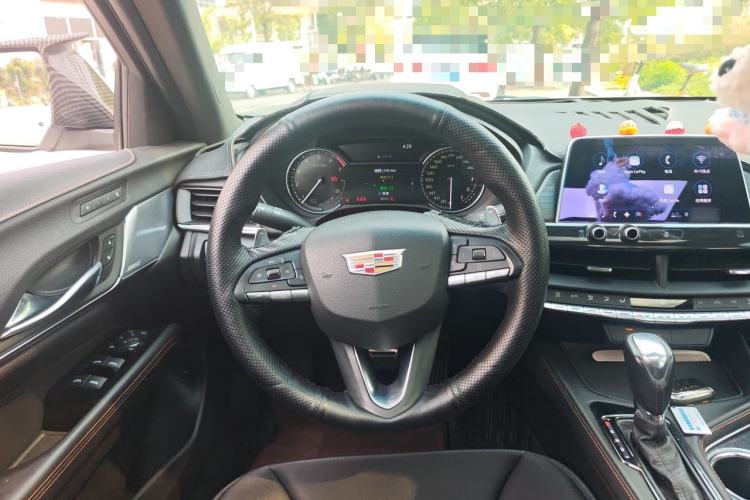 Used Cadillac CT4 2020 28T Elite Edition Steering Wheel