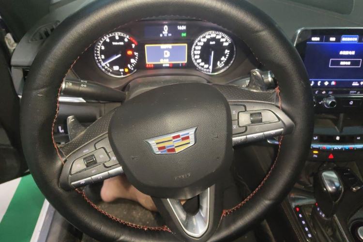 Used Cadillac CT4 2020 28T Elite Edition Steering Wheel