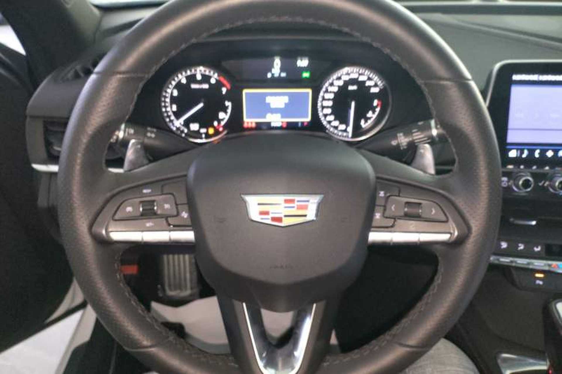 Used Cadillac CT4 2020 28T Elite Edition Steering Wheel