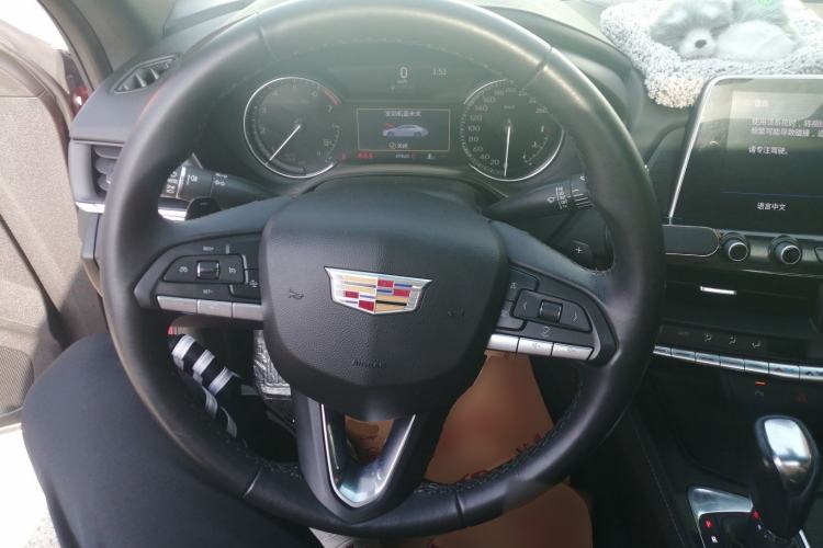 Used Cadillac CT4 2020 28T Fashion Edition Steering Wheel