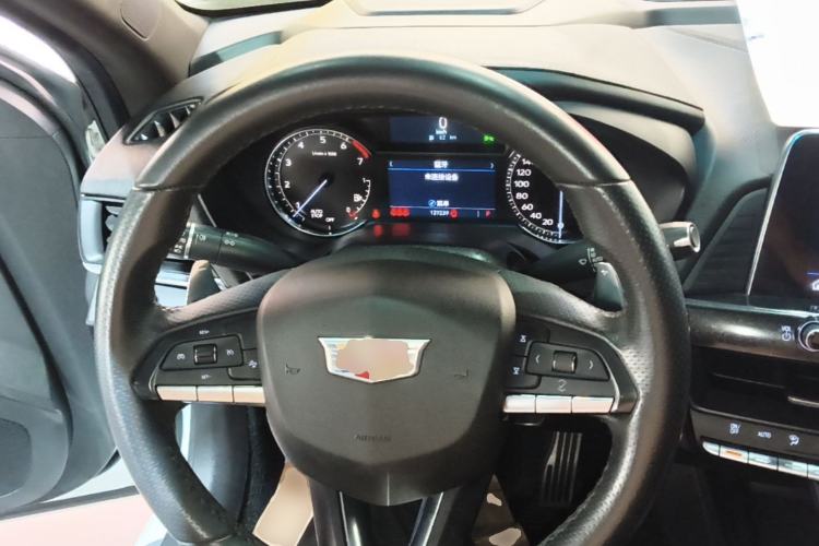 Used Cadillac CT4 2020 28T Elite Edition Steering Wheel