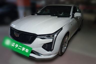 Used Cadillac CT4 2020 28T Fashion Edition