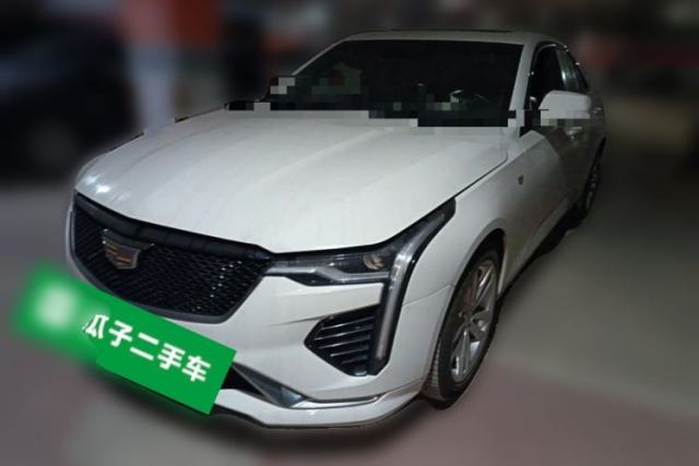 Used Cadillac CT4 2020 28T Fashion Edition