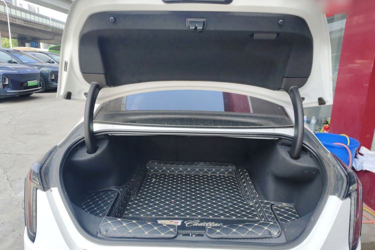 Used Cadillac CT4 2020 28T Elite Edition Trunk