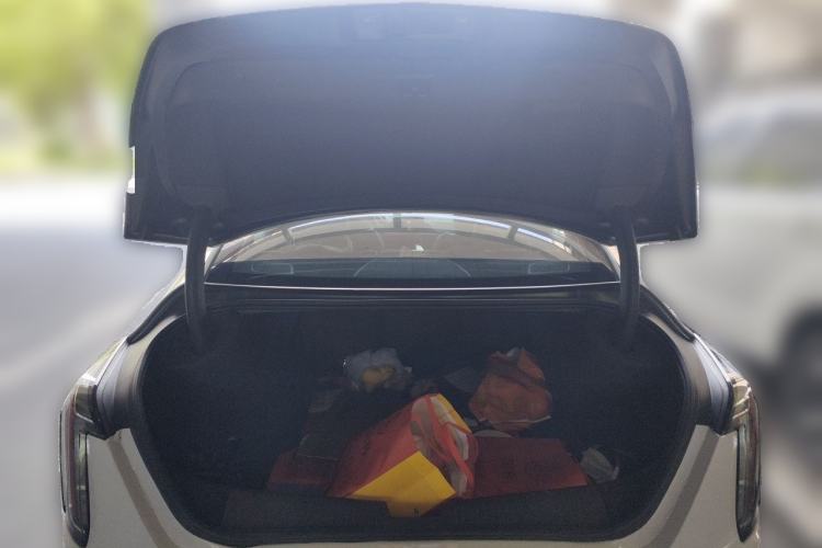 Used Cadillac CT4 2020 28T Elite Edition Trunk