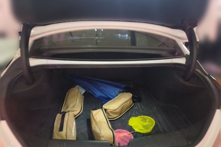 Used Cadillac CT4 2020 28T Fashion Edition Trunk